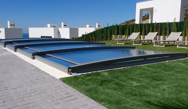 Azenco propose jusqu'à 5000 euros pour reprendre votre ancien abri de piscine