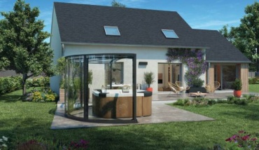 L'abri pour spa transparent signé Abrisud