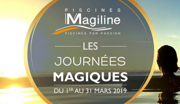 Promo et jeu concours PISCINES Magiline