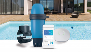 Blue Connect, analyseur connecté pour leau de votre piscine