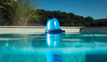 L'analyseur d'eau de piscine Blue Connect d'Astralpool