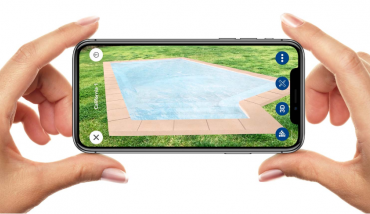 Créez votre piscine en réalité augmentée