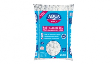 Les pastilles de sel Aqua Pro du Groupe Salins