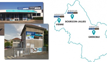 Aquilus Piscines et Spas Isère