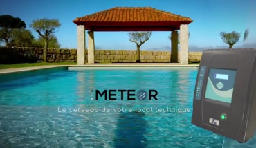 Vidéo : contrôler sa piscine avec le coffret Meteor de CCEI