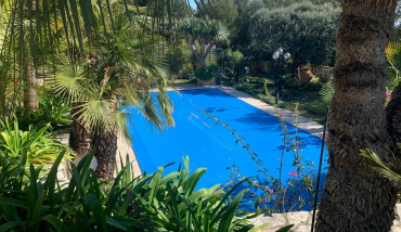 La bâche pour piscine signée Acheloos