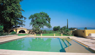 Une inspiration de piscine avec cet exemple de bain romain