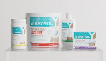 La nouvelle identité visuelle de Bayrol sur les gammes de produits