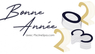 Voeux de nouvelle année de piscinespa.com