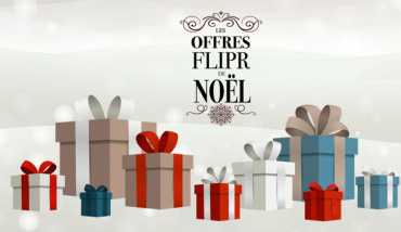 Les offres Flipr de Noël pour piscine et spa