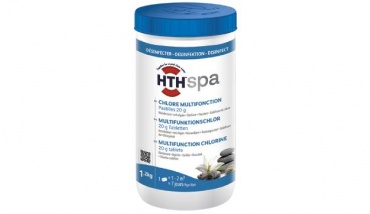 Le chlore multifonction pour l'eau des spas signé HTH
