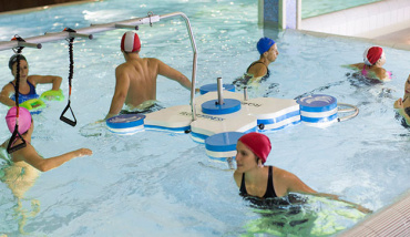 Circuit training en piscine