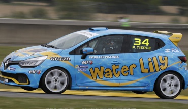 Les produits de piscine TOUCAN toujours dans la CLIO CUP