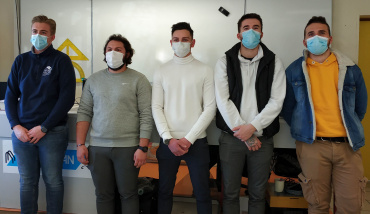 Les finalistes du concours des meilleurs apprentis de France catégorie métiers de la piscine