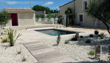 Une réalisation Scanzi Piscines - Gard