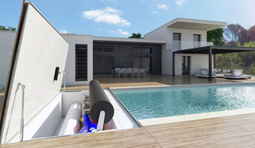 Magic Pool Concept - Coffre de rangement piscine