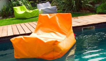 Coussins pour la piscine et le jardin