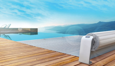 La couverture de piscine signée Maytronics