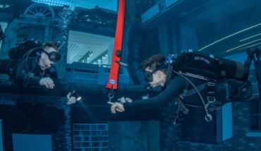 La piscine la plus profonde du monde à Dubai