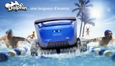 Maytronics met en place une campagne humoristique pour illustrer les performances de son robot de piscine