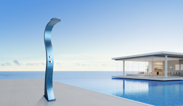 Une douche déco signée Poolstar