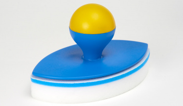 Gomme magique pour nettoyer la piscine
