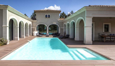 Escalier ISLAND DROIT – PISCINES Magiline