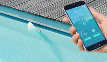 Flipr, objet connecté pour piscine