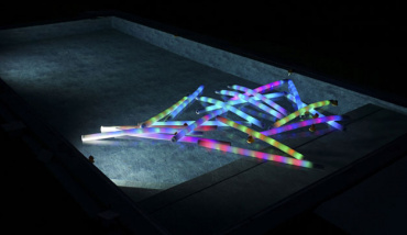 Frite de piscine lumineuse - Everblue Piscines France