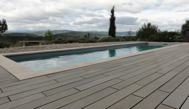 Le couloir de nage coque de Génération Piscine