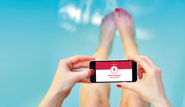 solution alerte piscine coupre courant