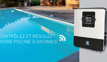 Un boitier unique pour contrôler les appareils de mesure de la piscine