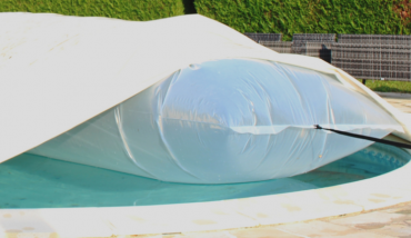 Hiverner sa piscine avec le boudin gonflable, Flot'Up