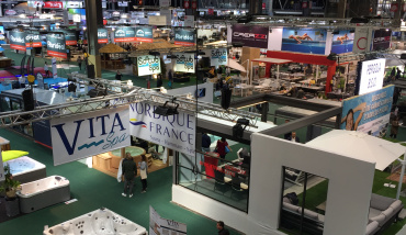 Foire de Paris 2018 - Les photos du hall Piscine et Spa