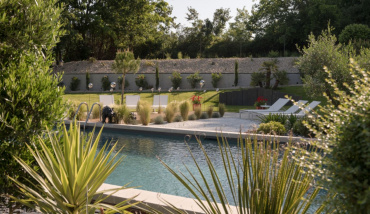 La rénovation de la piscine du Manoir du Colombier