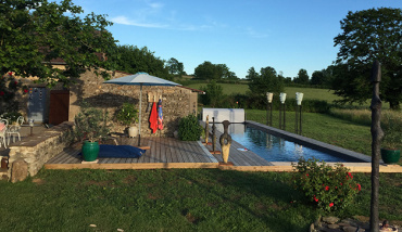 Une réalisation Aquilus Piscines Paray-Le-Monial