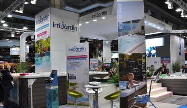 Stand Irrijardin - Salon Piscine & Bien-Être - Paris