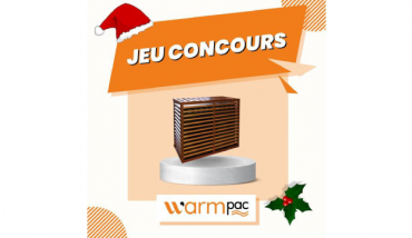 Warmpac fait gagner un cache de pompe à chaleur pour piscine