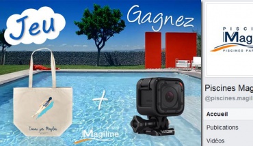 Jeu Facebook Piscines Magiline