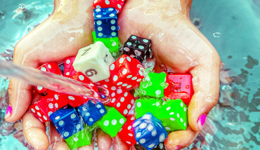 Jeux de société conçus pour résister à l'eau 