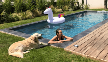 Une piscine à monter soi-même en promotion grâce à Aquilus