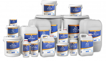 Les produits SCP pour aider à la remise en route de la piscine