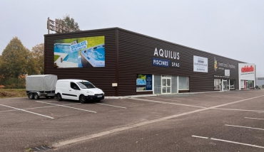 Le nouveau magasin Aquilus près de Belfort