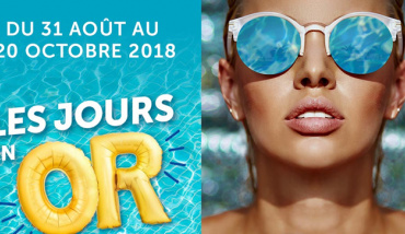 Offre promo Mondial Piscine - Les jours en OR