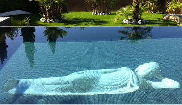 Utiliser de la mosaïque pour décorer sa piscine