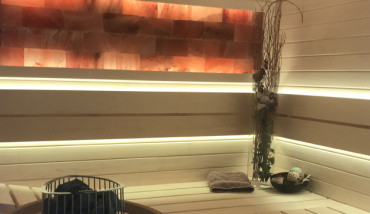 Mur de sel - Sauna Clairazur