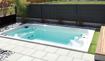 La M'Water avec terrasse amovible