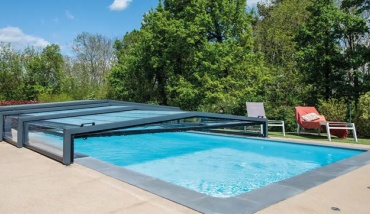 Jeu concours pour gagner un abris de piscine téléscopique Eridan