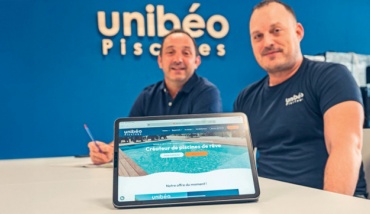 Nouveau site internet Unibéo Piscines 
