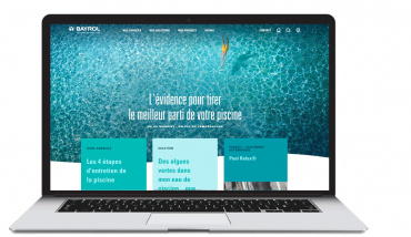 Bayrol présente son nouveau site